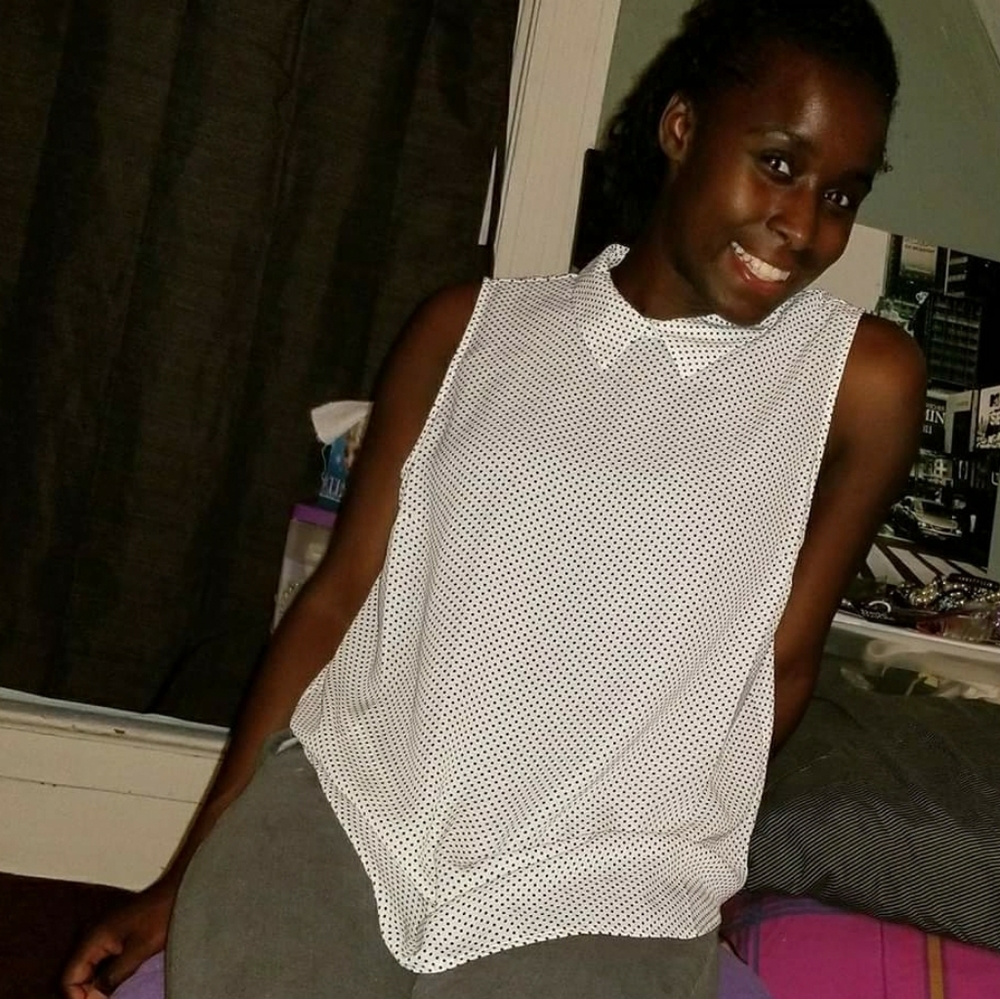 Who What Wear Target Polka Dot Top
